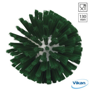 Vikan 7035 wormhuisborstel medium 130 mm food grade