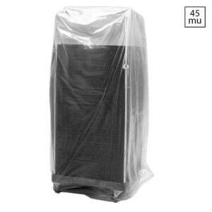 Containerhoezen rolcontainers LDPE T45 doos 50 stuks