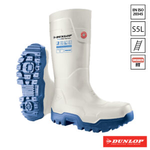 Dunlop FieldPRO Thermo Plus S5L CI CR SR Sneaker Fit veiligheidslaars