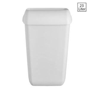 QuartzLine 23 liter afvalbak met open inworpklep