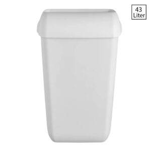 QuartzLine 43 liter afvalbak met open inworpklep