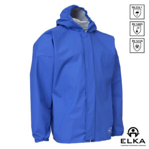 Elka 076600 Elka Pro Jacket industriële spuitjassen korenblauw