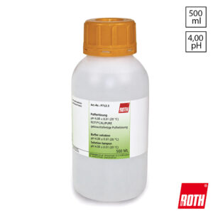 pH-bufferoplossing 4.00 500 ml