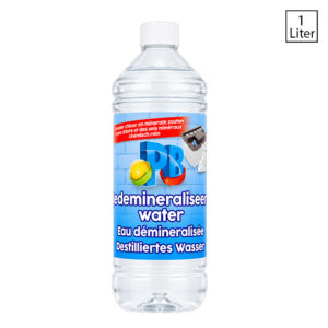PB gedemineraliseerd water