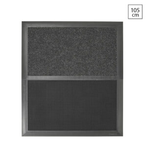 Notrax 348 Sani-Master desinfectiemat met droogloopmat