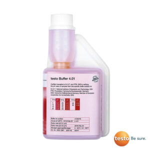 Testo 0554 2061 pH-bufferoplossing 4,01 250 ml