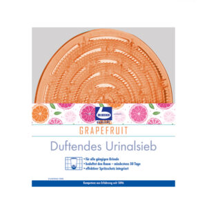 Dr Becher 1575000 urinoirmat Pink Grapefruit oranje