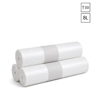 Afvalzakken LDPE 29x68 cm T30 wit