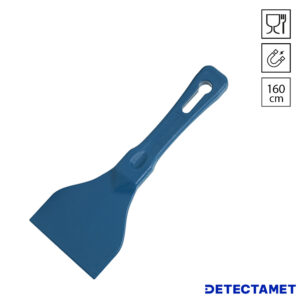 Detectamet flexibele detecteerbare handschraper 160x103 mm food grade