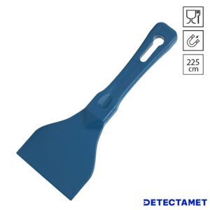 Detectamet 523 flexibele detecteerbare handschraper 225x118 mm food grade