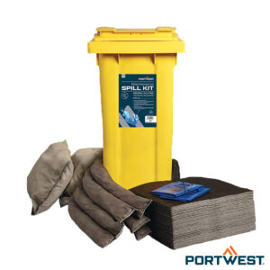 Portwest SM33 verrijdbare spill kit universeel 120 liter