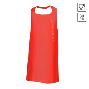 Scheurschorten disposable food grade PE 30 mu 76x120 cm