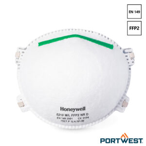 PIP HSP 5210-V2 stofmasker FFP2 NR zonder ventiel ML