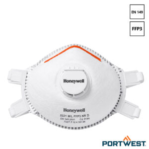 PIP HSP 5321-V2 stofmasker FFP3 NR met uitademventiel ML