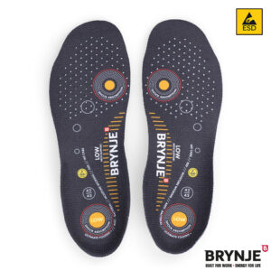 Brynje 700701 Ultimate Footfit Low inlegzool ESD zwart