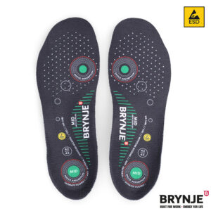 Brynje 700702 Ultimate Footfit Medium inlegzool ESD zwart