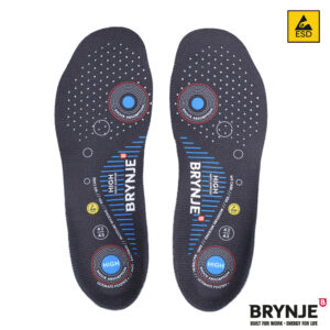 Brynje 700703 Ultimate Footfit High inlegzool ESD zwart