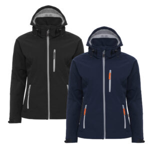 D.A.D. Tulsa Lady softshell damesjas polyester waterbestendig