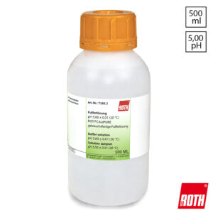 pH-bufferoplossing 5.00 500 ml