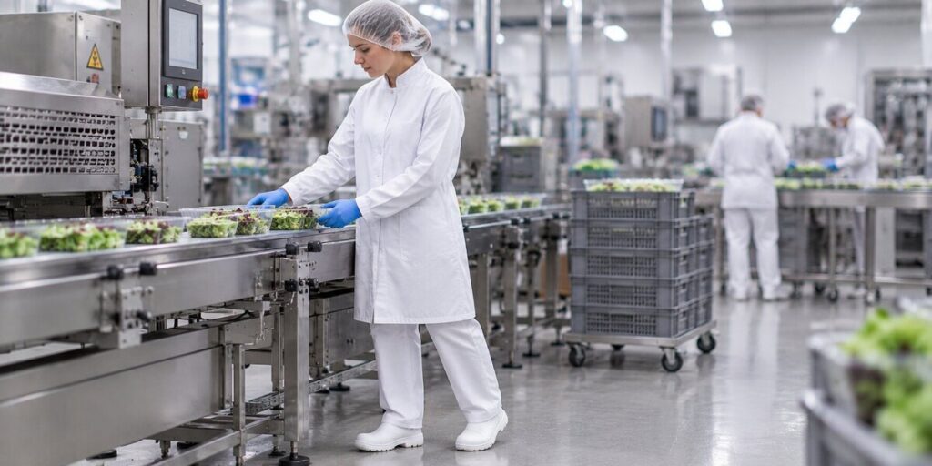 BallyClare foodkleding voor de voedingsindustrie