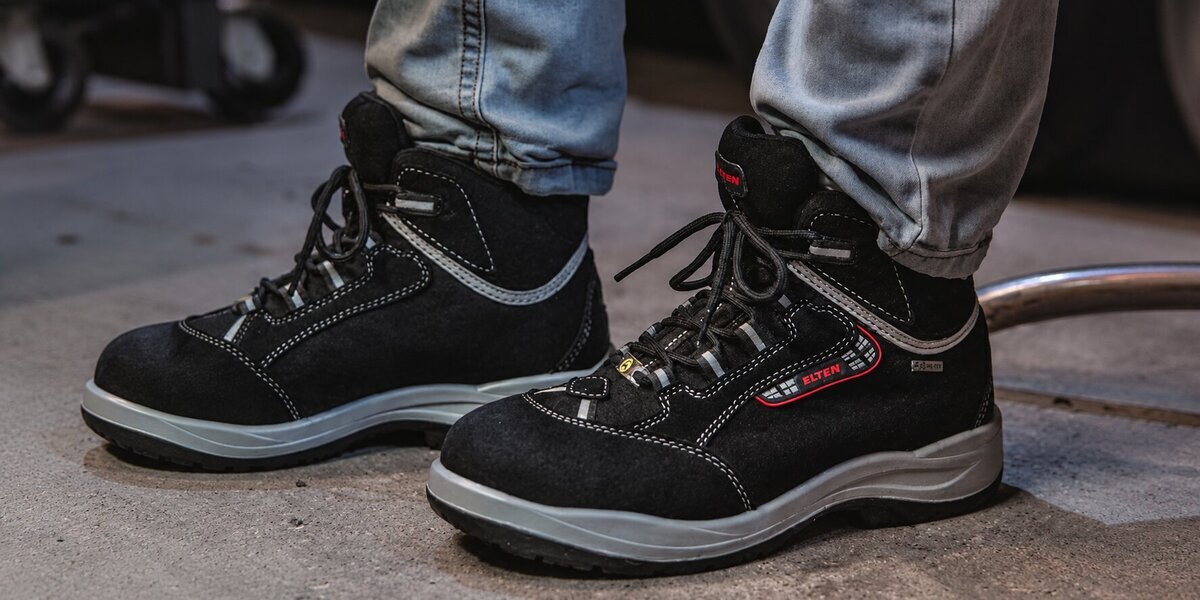 Elten halfhoge veiligheidsschoenen