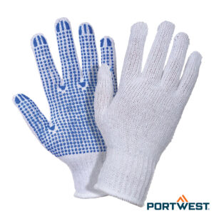 Portwest A111 Polka Dot handschoen PVC noppen 7 gauge