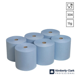 Kimberly-Clark Scott 6668 handdoekrol 1-laags food grade