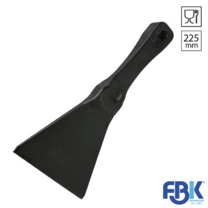 FBK 82911-6 nylon spatel hittebestendig 110x250 mm