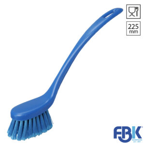 FBK 10467-2 afwasborstel zacht 225x35 mm blauw