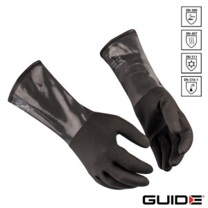 Guide 9404W handschoen chemische bescherming meermalig