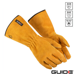 Guide 3569 lashandschoen rundersplitleer EN 12477 Type A