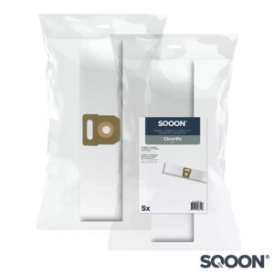 Sqoon 42182-5 high-filtration stofzuigerzak voor Cleanfix S07