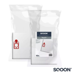 Sqoon 42117 high-filtration stofzuigerzak Numatic NVM-2BH