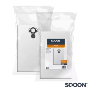 Sqoon 42280-5PRO high-filtration stofzuigerzak Nilfisk Attix