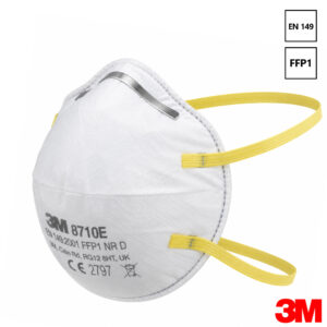3M 8710 stofmasker cup FFP1 NR D zonder uitademventiel