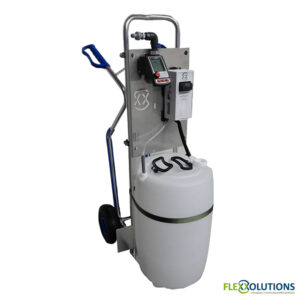 Flexxolutions FLFLTRFLTU4LM01 FlexxoTrolley met FlexxoTuri