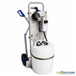 Flexxolutions FlexxoTrolley met FlexxoPomp