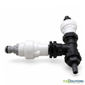 Flexxolutions FLFLUSH05INCH01 FlexxoFlush doorspoelset