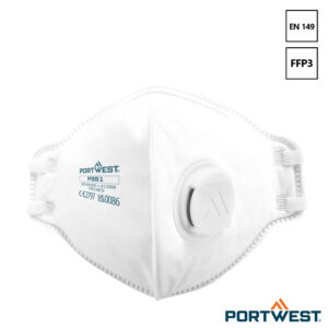 Portwest P351 Dolomite platgevouwen stofmasker FFP3 NR D