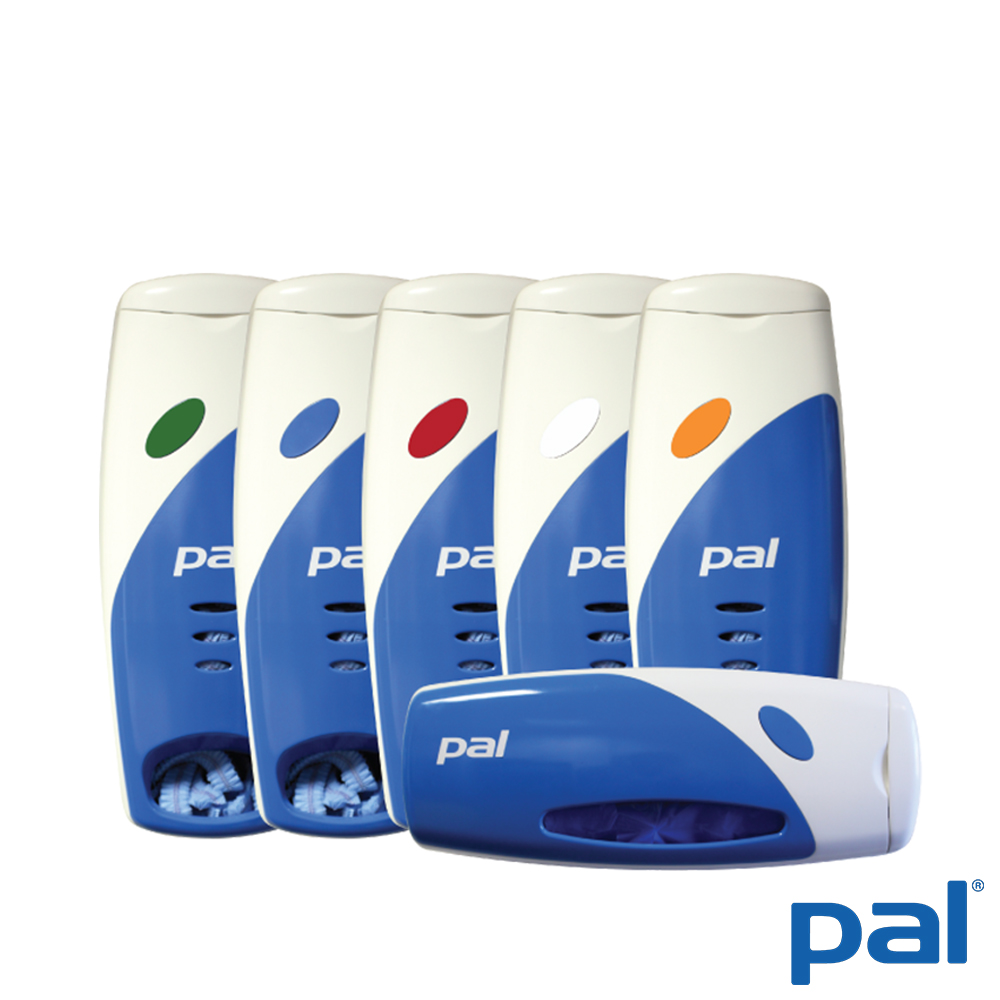 PAL Ecopak universal dispenser X64110 made of plastic for disposables and PPE refills.