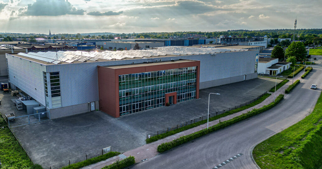 Company building of Safety Products with warehouse and office facilities
