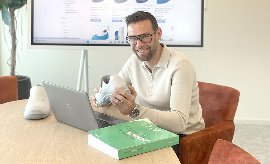 Martijn Koert is a PPE expert and Safety Specialist (MVK) at Safety Products B.V.