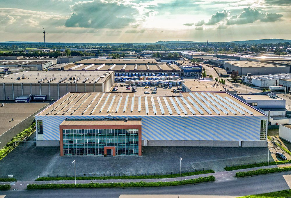 Safety Products B.V. company building in ’s-Heerenberg.