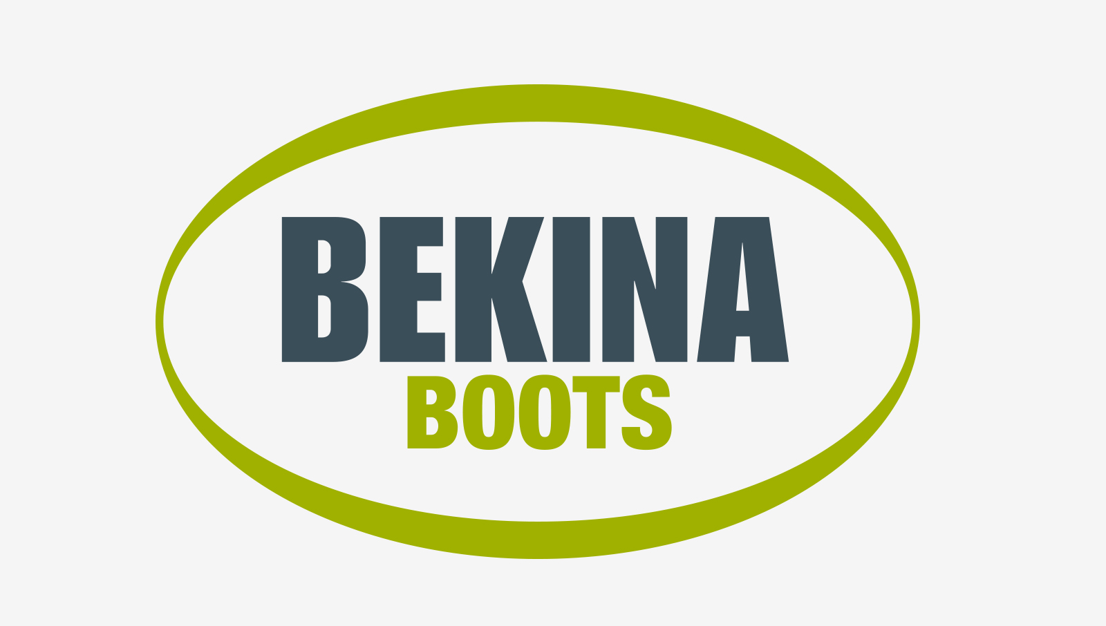Logo and brand mark of Bekina, specialist in colour-coded work boots