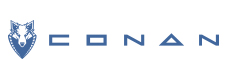 Logo and brand mark of Conan Protection