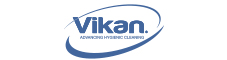 Logo and brand mark of Vikan