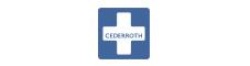 Logo and brand mark of Cederroth