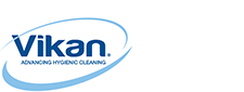 Vikan logo (Advancing Hygienic Cleaning)
