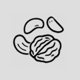 Icon of various tree nuts
