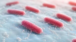 Listeria biofilm formation in a food processing environment